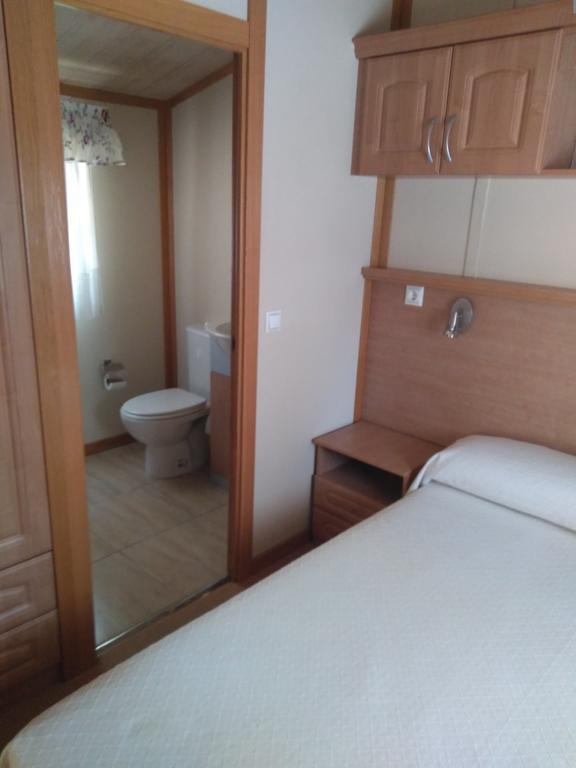 Camping Fuentes Blancas Бургос Экстерьер фото